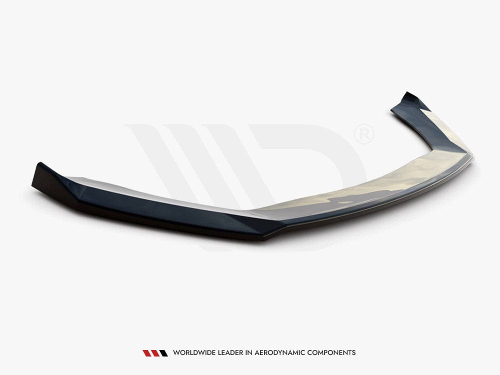 Maxton Design Front Splitter V7 Seat Leon Cupra/ FR MK3 Facelift 2017-2019 Maxton Design SR