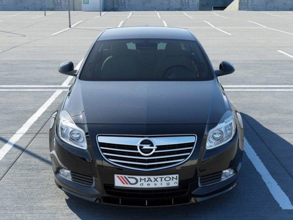Maxton Design Front Splitter Vauxhall/opel Insignia Limited Edition/opc Line Nurburg Maxton Design SR