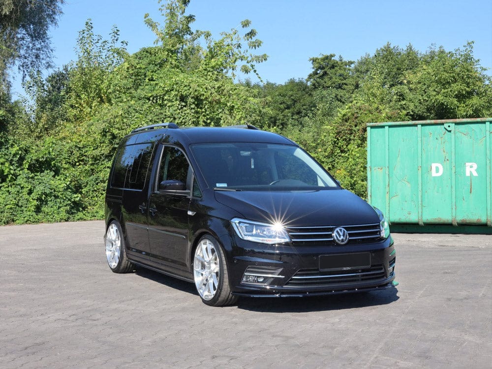 Maxton Design Front Splitter Volkswagen Caddy MK4 2015-2020 Maxton Design SR