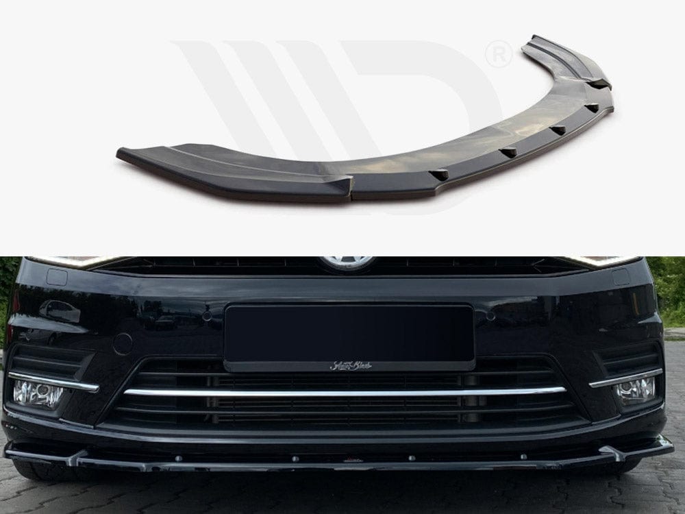 Maxton Design Front Splitter Volkswagen Caddy MK4 2015-2020 Maxton Design SR