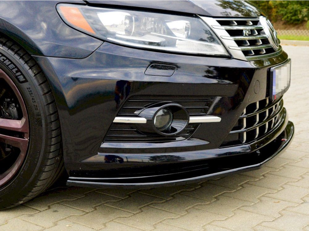 Maxton Design Front Splitter Volkswagen CC R-line 2012-2017 Maxton Design SR