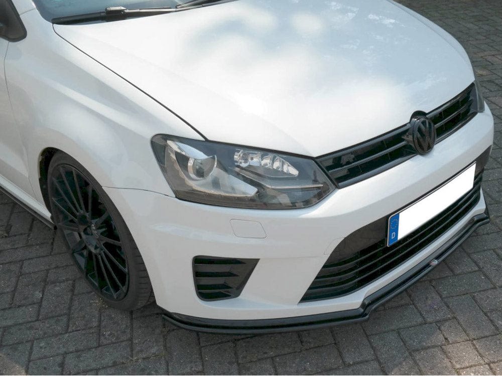Maxton Design Front Splitter Volkswagen Polo MK5 R WRC 2013 Maxton Design SR