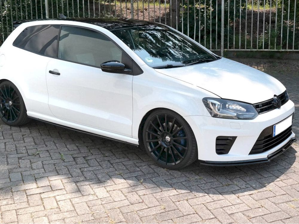Maxton Design Front Splitter Volkswagen Polo MK5 R WRC 2013 Maxton Design SR