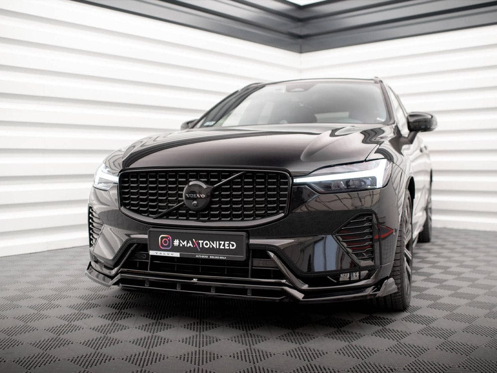 Maxton Design Front Splitter Volvo XC60 R-Design Mk2 Facelift Maxton Design SR