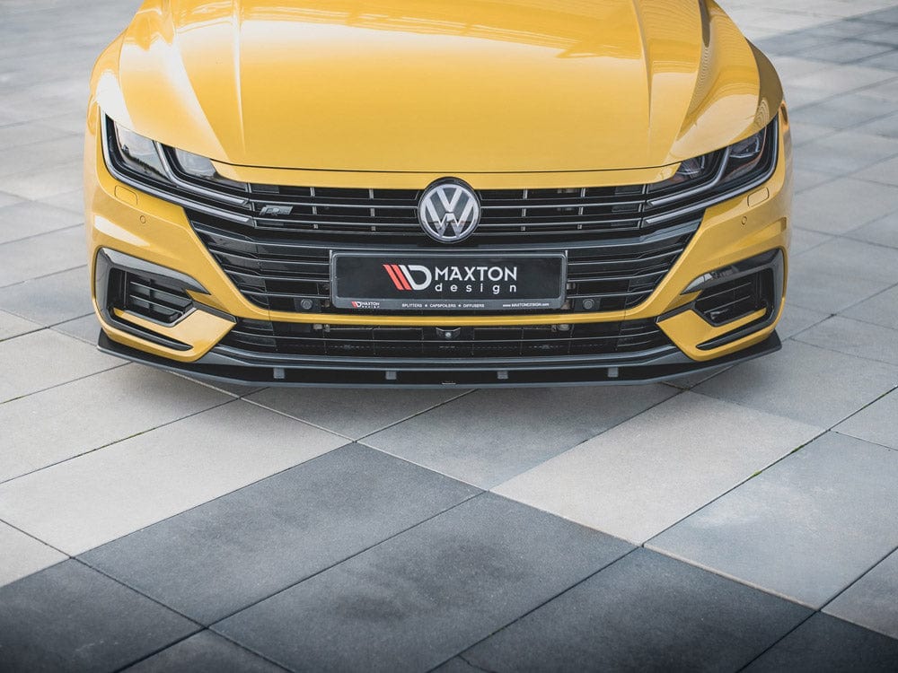 Maxton Design Front Splitter VW Arteon R-Line 2017- Maxton Design SR