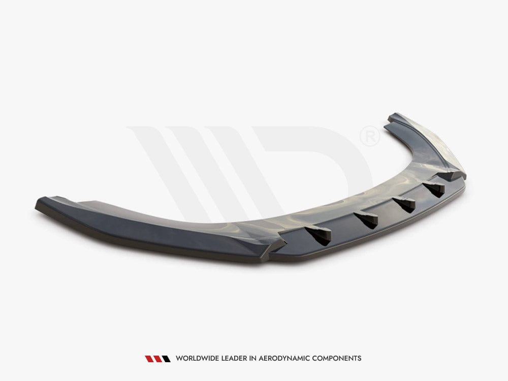 Maxton Design Front Splitter VW Caddy MK3 Facelift 2010-2015 Maxton Design SR