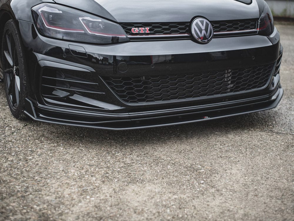 Maxton Design Front Splitter VW Golf Mk7.5 GTI TCR 2019-2020 Maxton Design SR