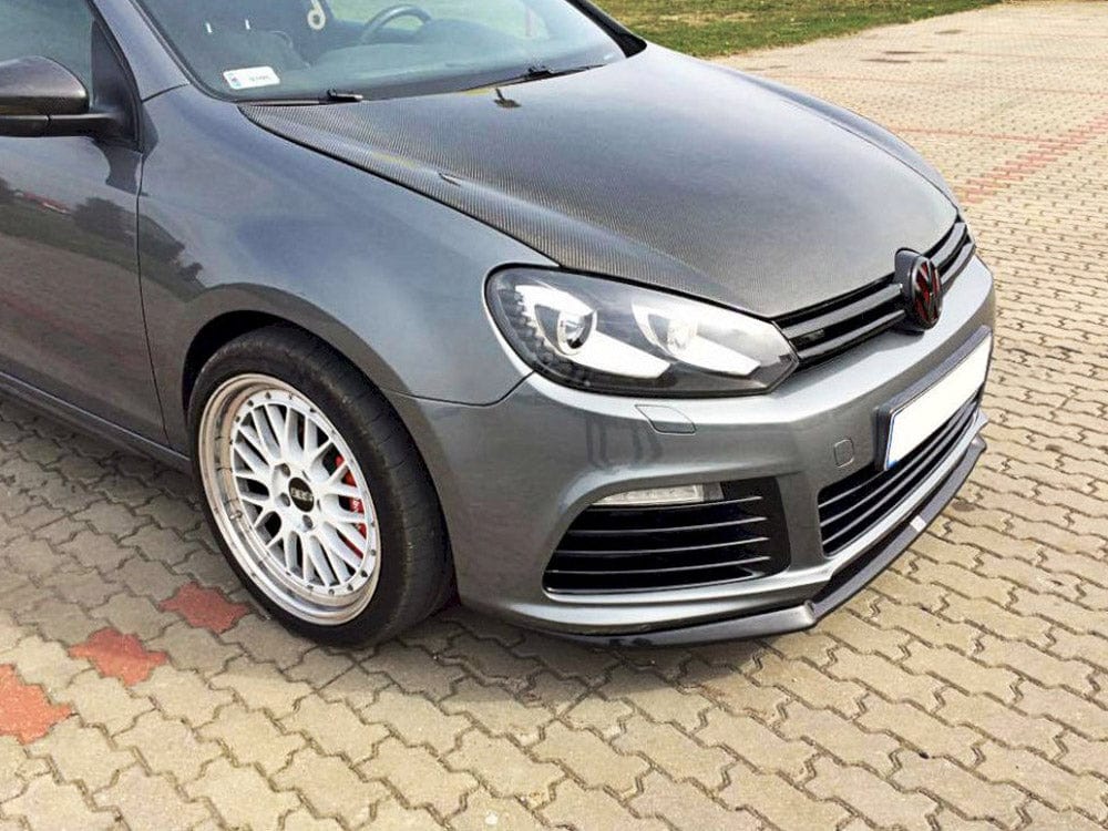 Maxton Design Front Splitter VW Golf VI R Cupra Look Maxton Design SR