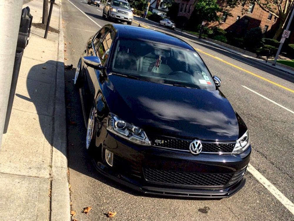 Maxton Design Front Splitter VW Jetta MK6 GLI Pre-facelift 2011-2014 Maxton Design SR