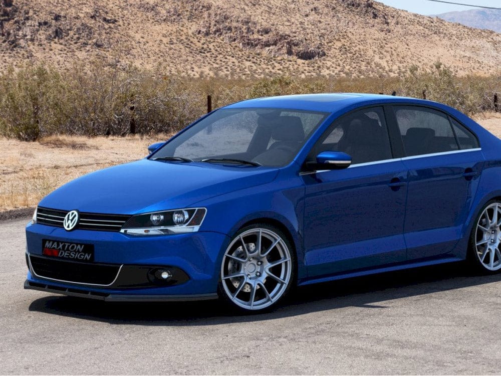 Maxton Design Front Splitter VW Jetta MK6 Standard Pre-facelift 2011-2014 Maxton Design SR