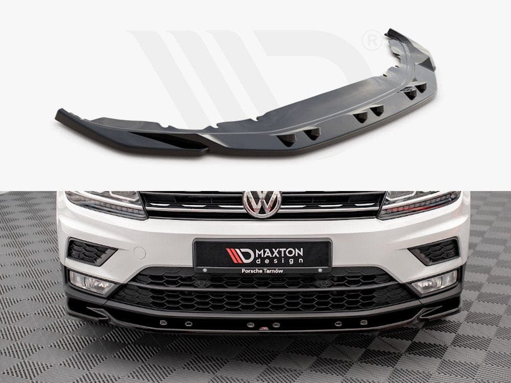 Maxton Design Front Splitter VW Tiguan MK2 2015-2020 Maxton Design SR