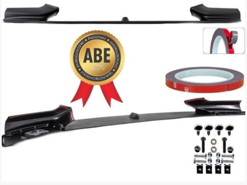 Maxton Design Frontspoiler Sport-performance Black MATT Bmw 5 Series F10 F11 With M-package 2009-2017 Maxton Design SR