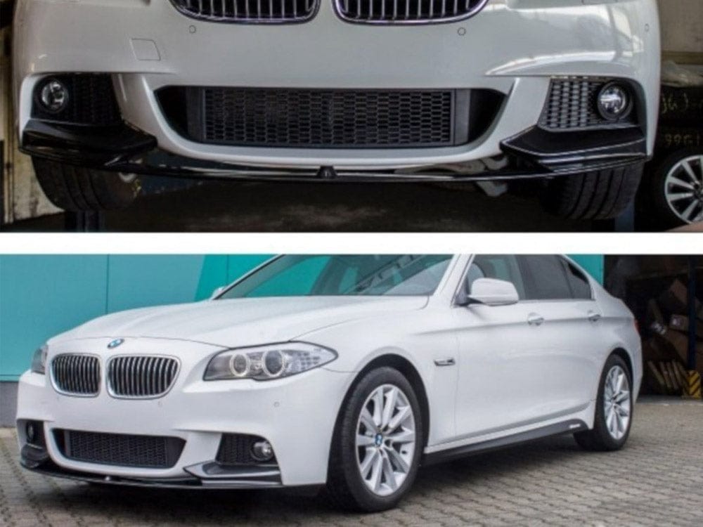 Maxton Design Frontspoiler Sport-performance Black MATT Bmw 5 Series F10 F11 With M-package 2009-2017 Maxton Design SR