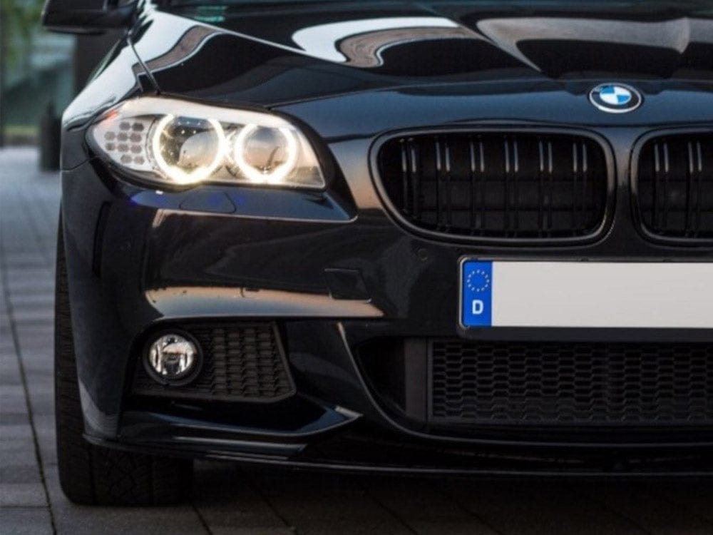 Maxton Design Frontspoiler Sport-performance Black MATT Bmw 5 Series F10 F11 With M-package 2009-2017 Maxton Design SR