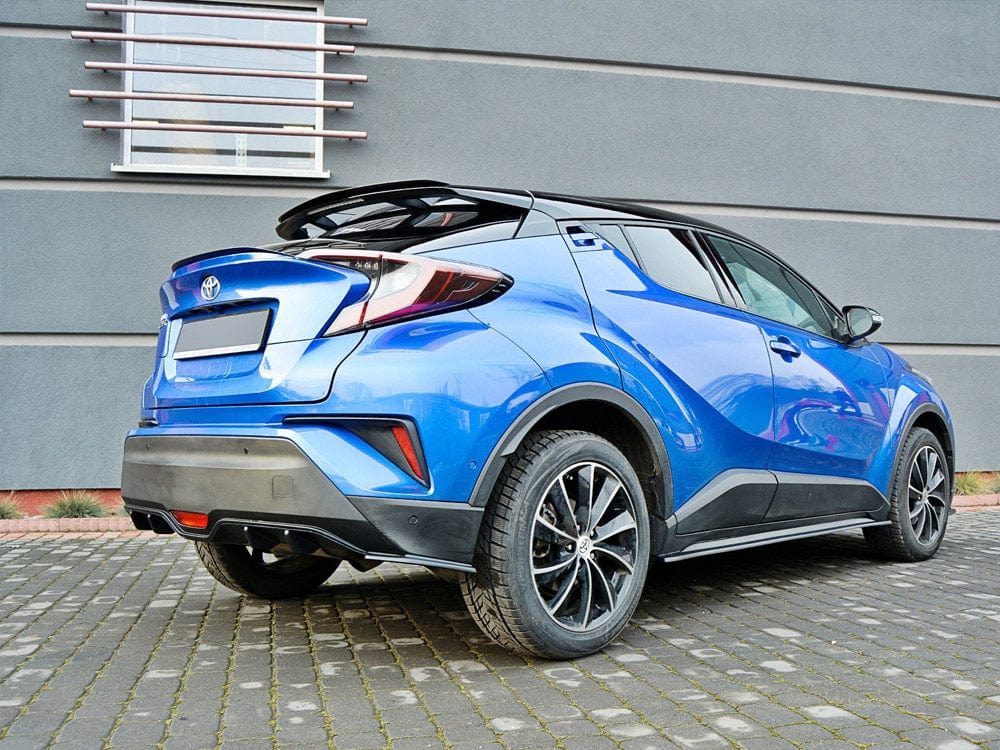 Maxton Design Gloss Black BOOT LID Extension CAP Toyota C-HR 2016-UP Maxton Design SR