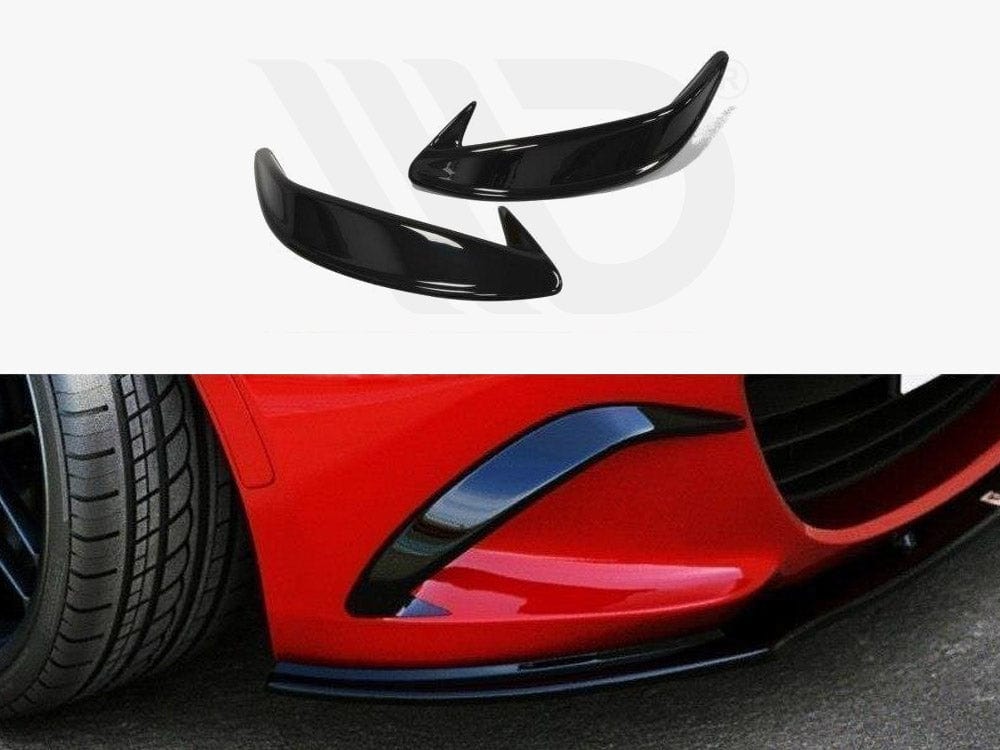 Maxton Design Gloss Black Frames For Lights Mazda MX-5 Mk4 2014-2019 Maxton Design SR