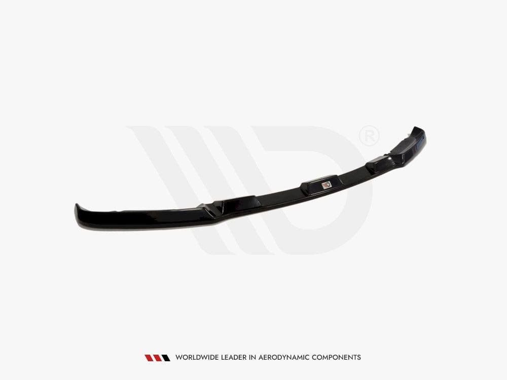 Maxton Design Gloss Black Front Splitter Bmw X6 2007-2010 Maxton Design SR
