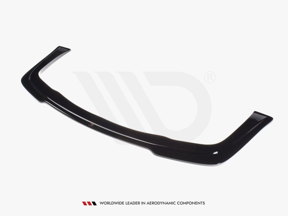 Maxton Design Gloss Black / No Central Rear Splitter Maserati Quattroporte MK5 Facelift 2009-2012 Maxton Design SR