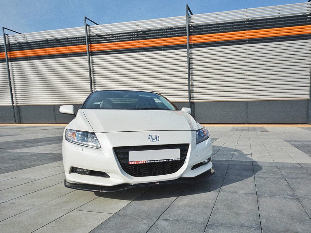 Maxton Design Gloss Black / No Front Splitter Honda CR-Z 2010-2013 Maxton Design SR