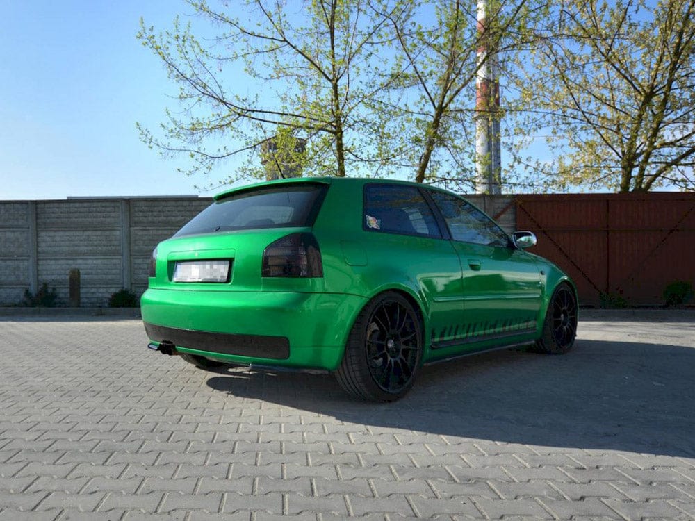 Maxton Design Gloss Black / No Rear Side Splitters Audi S3 8L 1999-2003 Maxton Design SR