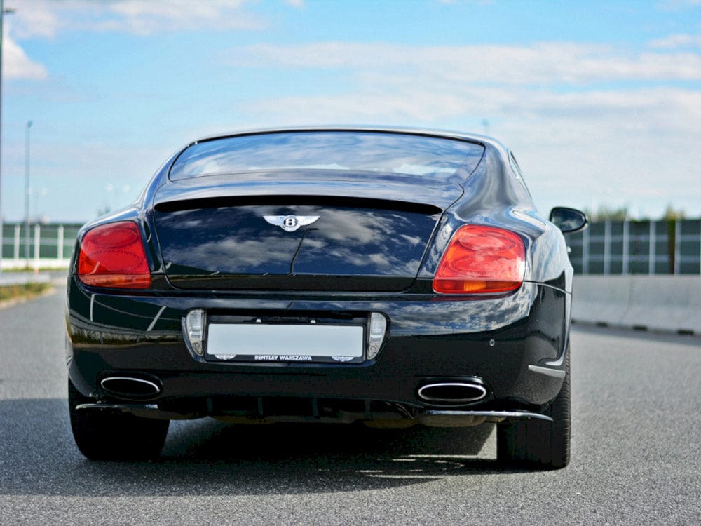 Maxton Design Gloss Black / No Rear Side Splitters Bentley Continental GT 2009-12 Maxton Design SR