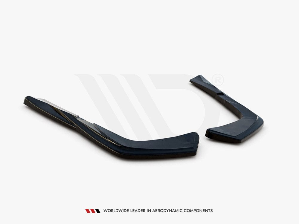 Maxton Design Gloss Black / No Rear Side Splitters Mercedes AMG GT 63S 4-door Coupe 2018-  Maxton Design SR