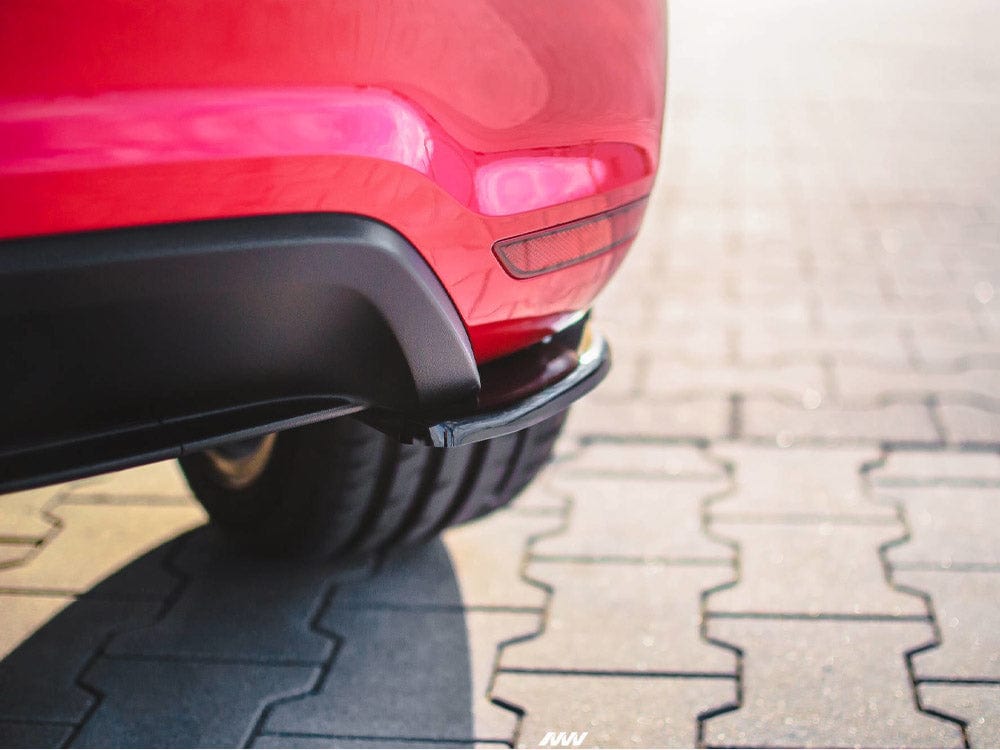 Maxton Design Gloss Black / No Rear Side Splitters Volkswagen Polo MK5 GTI 6R Pre-facelift 2009-2014 Maxton Design SR