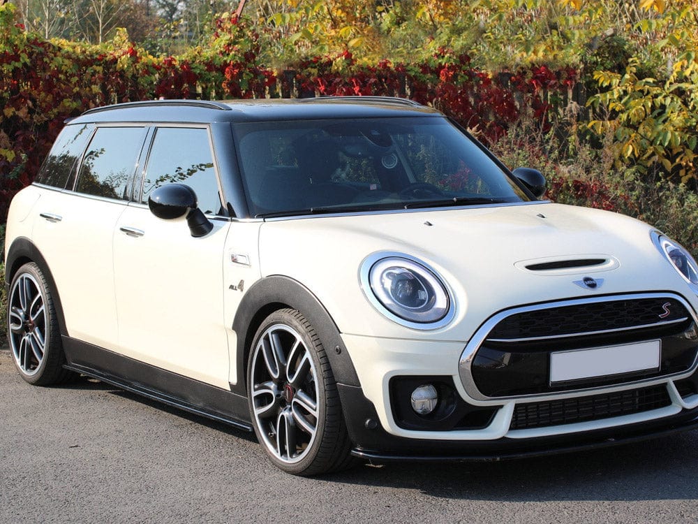Maxton Design Gloss Black / No Side Skirts Diffusers Mini Clubman S Mk2 (F54) JCW Maxton Design SR