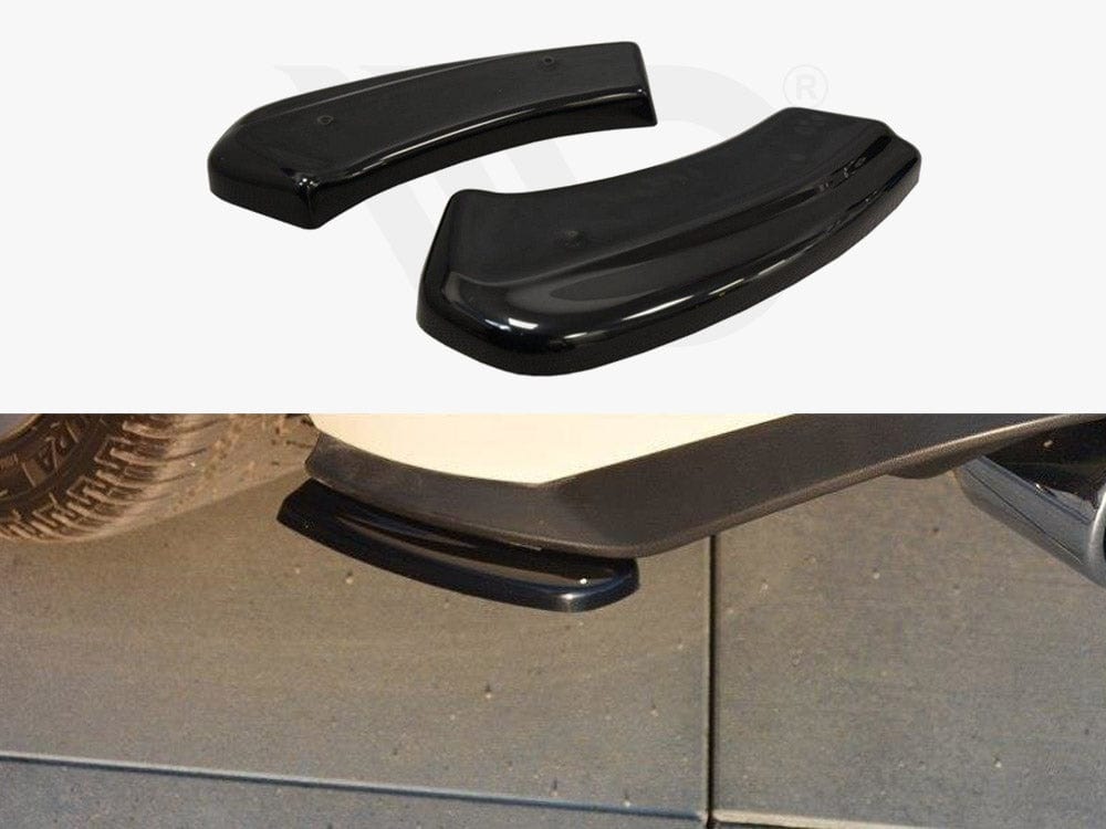 Maxton Design Gloss Black Rear Side Splitters VW Golf GTI 7.5 2017-2020 Maxton Design SR