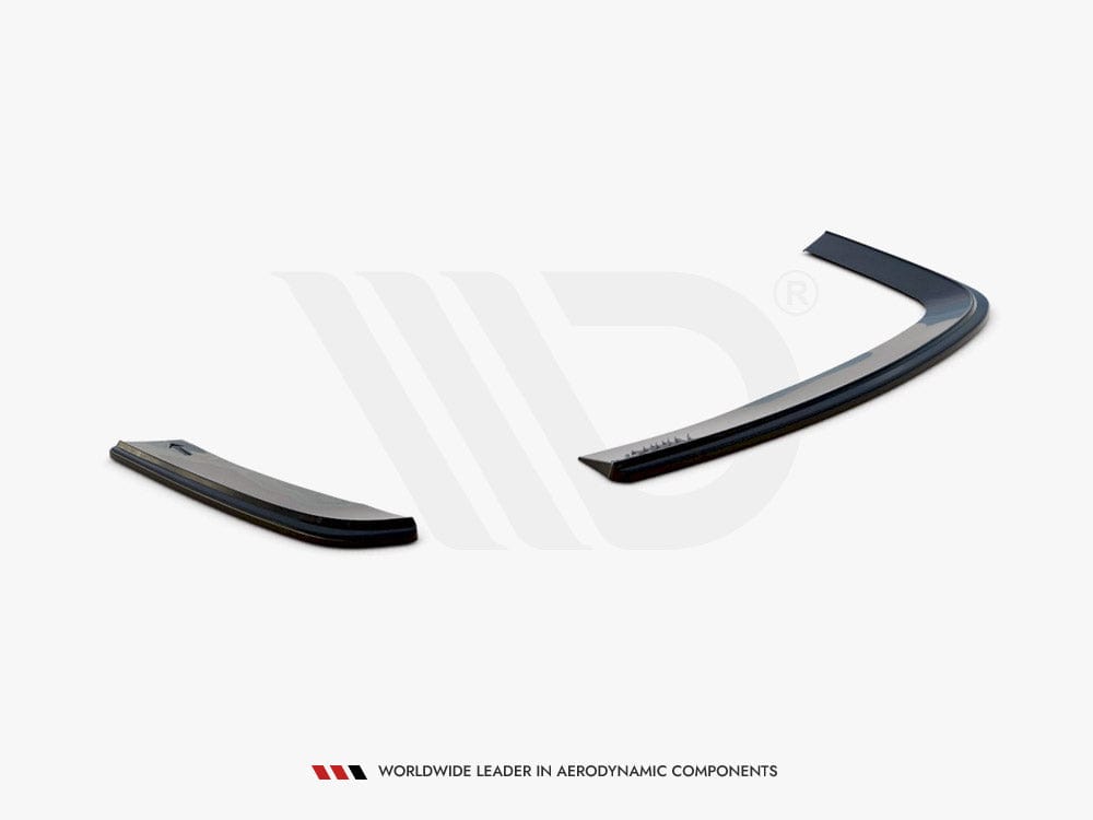 Maxton Design Gloss Black Rear Side Splitters VW Jetta MK6 Sedan Preface 2011-2014 Maxton Design SR