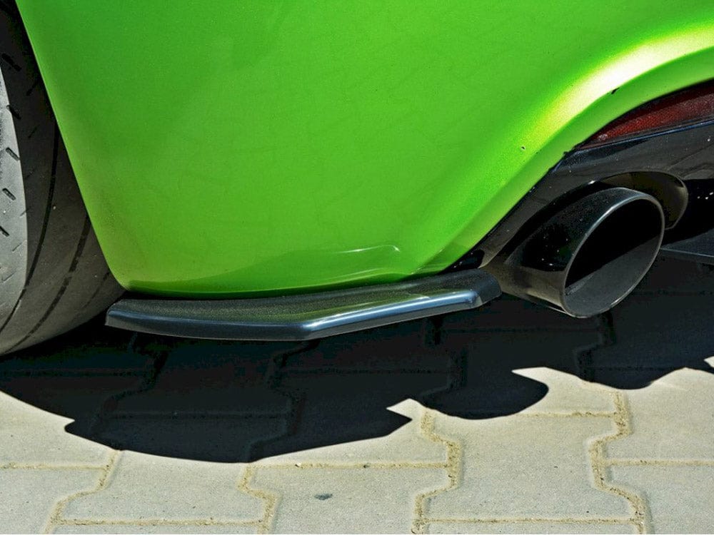 Maxton Design Gloss Black Rear Side Splitters VW Scirocco R Maxton Design SR