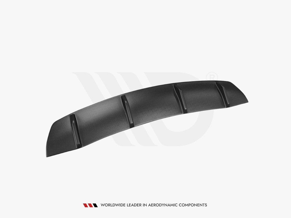 Maxton Design Gloss Black Rear Valance Audi A7 S-line C7 2010-2014 Maxton Design SR