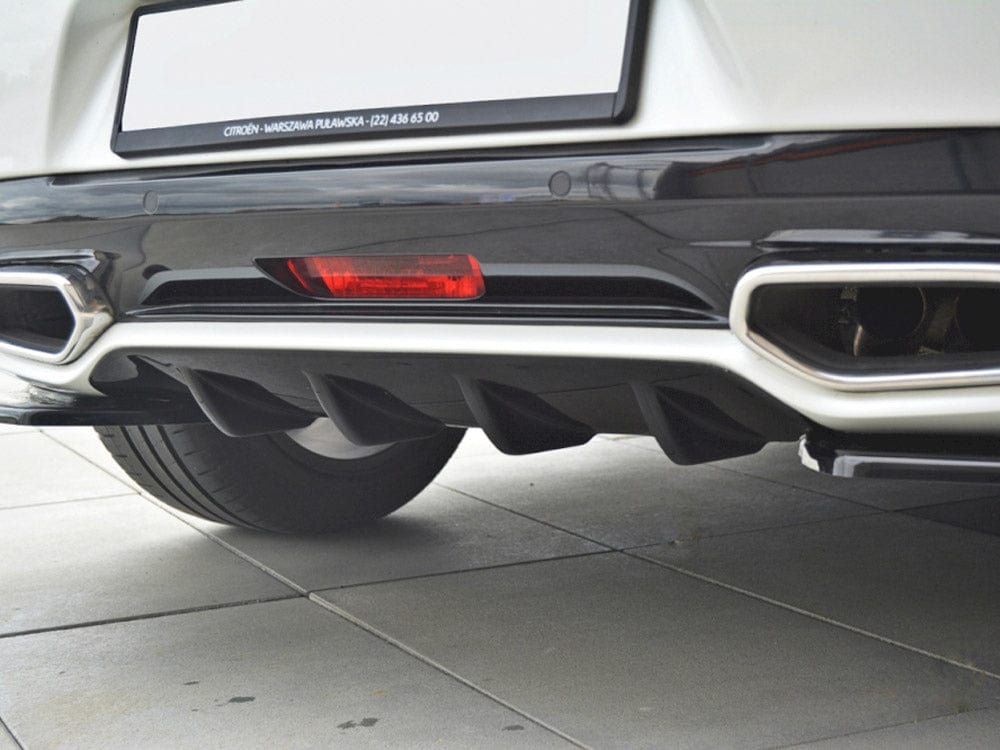 Maxton Design Gloss Black Rear Valance Citroen DS5 2011-15 Maxton Design SR