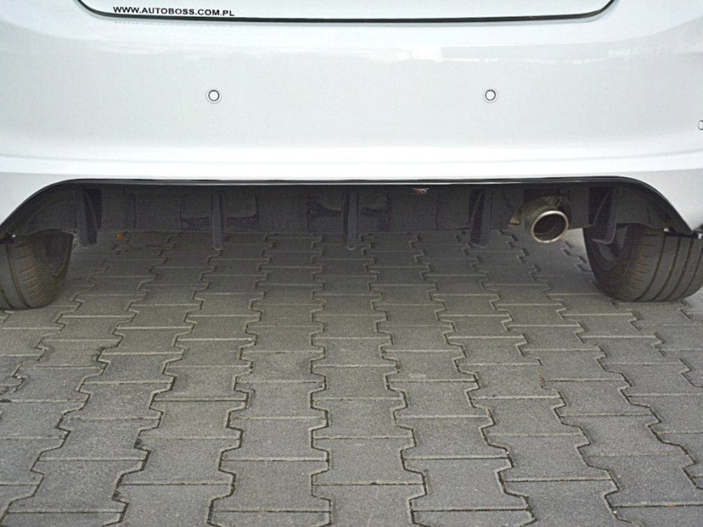 Maxton Design Gloss Black Rear Valance Ford Fiesta MK8 St-line Maxton Design SR