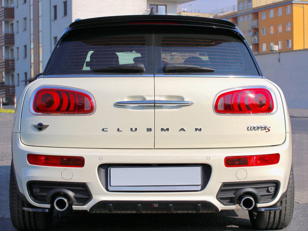 Maxton Design Gloss Black Rear Valance Mini Clubman S Mk2 (F54) JCW Maxton Design SR