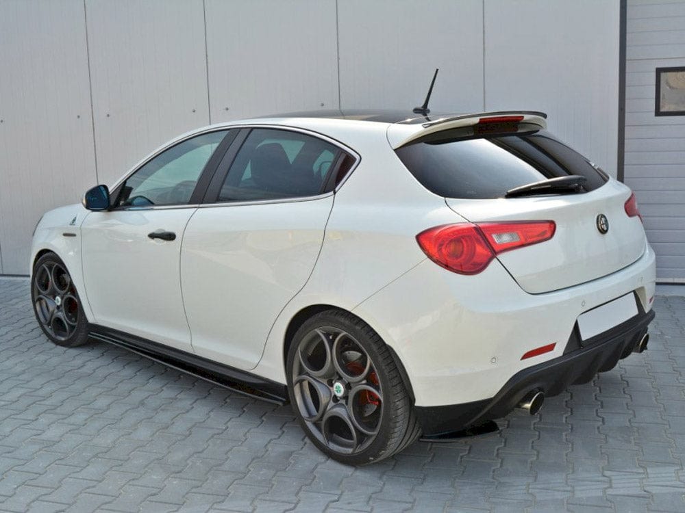 Maxton Design Gloss Black Side Skirts Diffusers Alfa Romeo Giulietta  2010-2015 Maxton Design SR