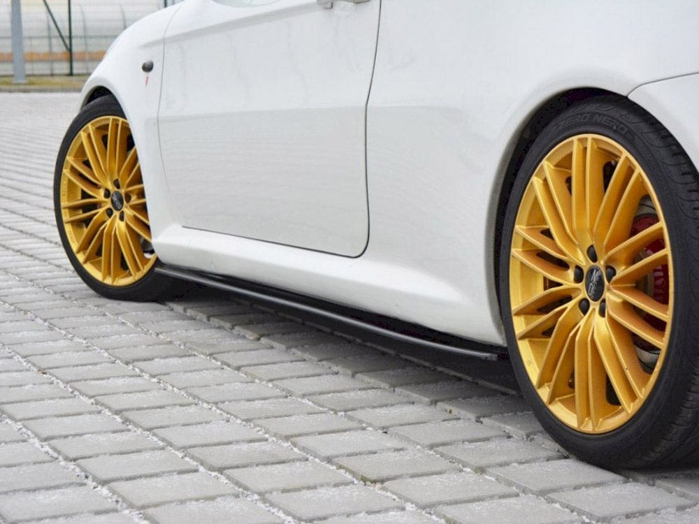 Maxton Design Gloss Black Side Skirts Diffusers Alfa Romeo GT 2004-2010 Maxton Design SR
