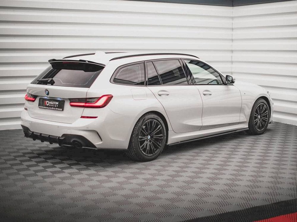 Maxton Design Gloss Black Side Skirts Diffusers V.2 Bmw 3 G20 / G21 M-sport 2018-2022 Maxton Design SR