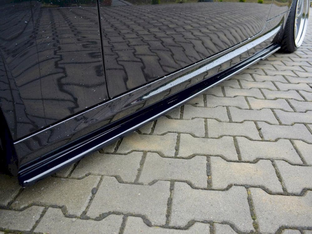 Maxton Design Gloss Black Side Skirts Splitters Bmw 3 E92 M-sport Facelift 2010-2013 Maxton Design SR