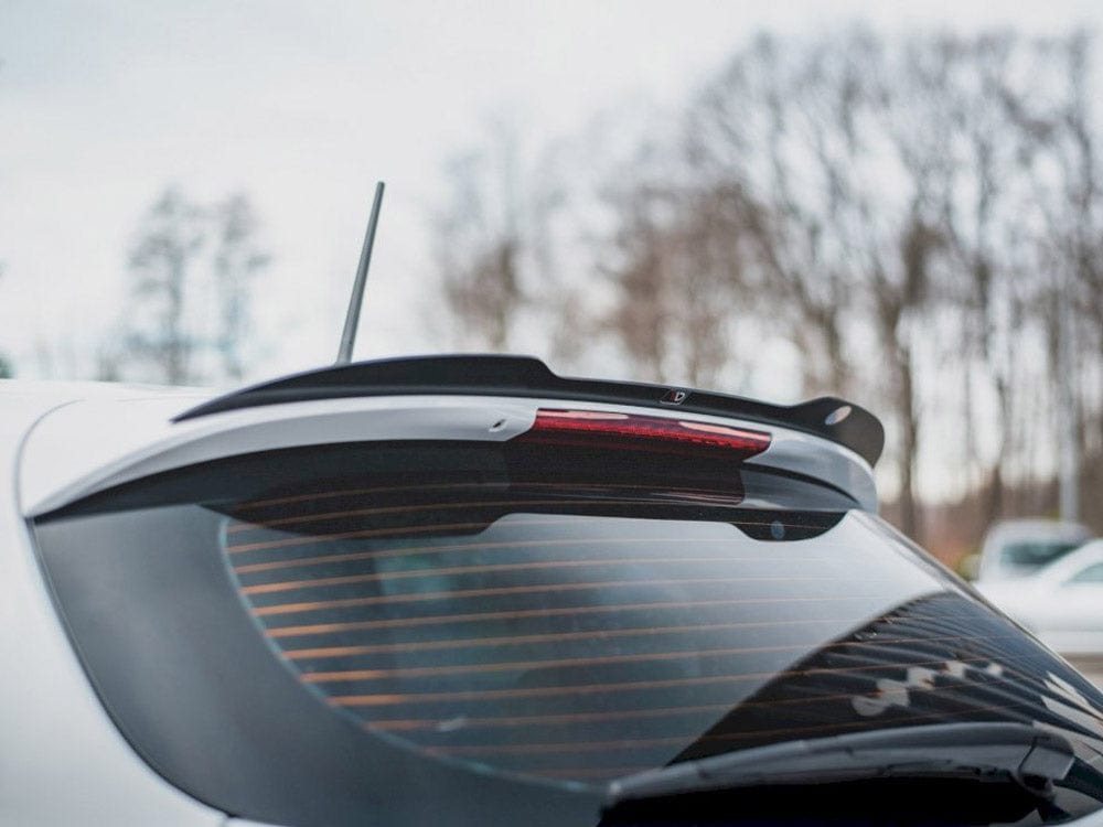 Maxton Design Gloss Black Spoiler CAP Alfa Romeo Giulietta Facelift 2016-2020 Maxton Design SR