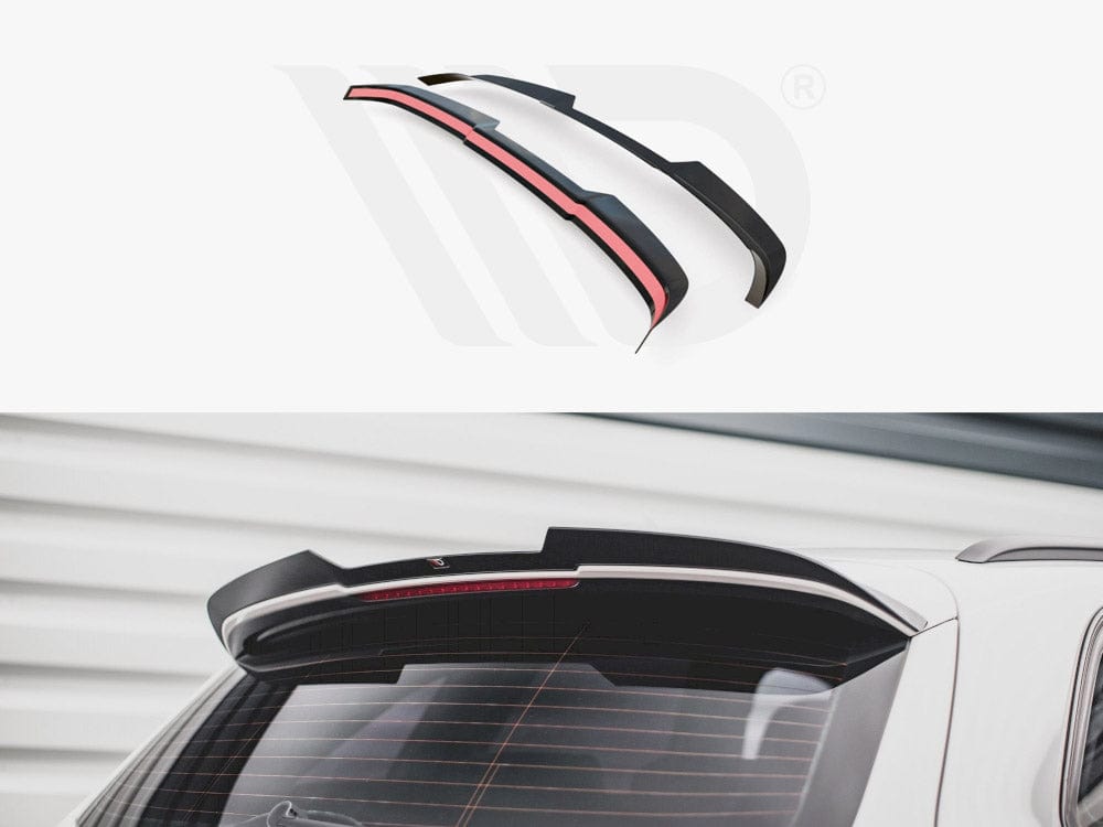 Maxton Design Gloss Black Spoiler CAP Audi SQ5 MK1 (8R) 2012-2017 Maxton Design SR