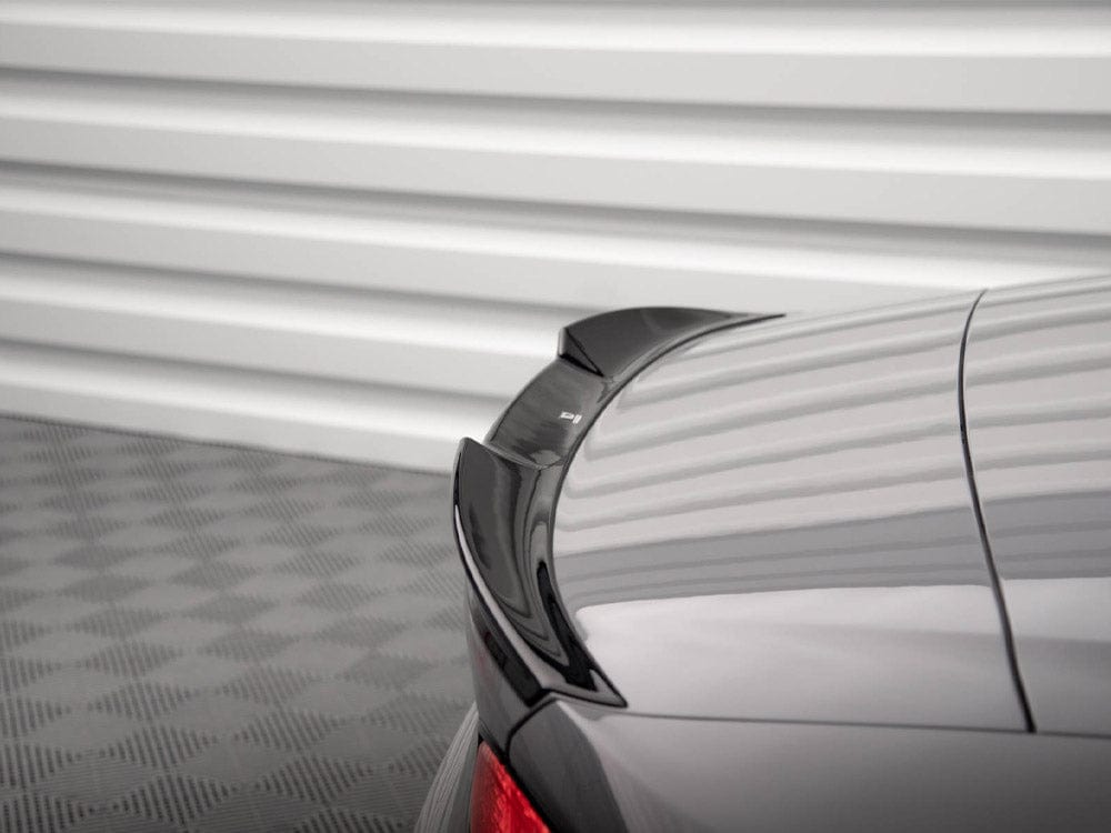 Maxton Design Gloss Black Spoiler CAP Bentley Continental GT Mk3 Maxton Design SR