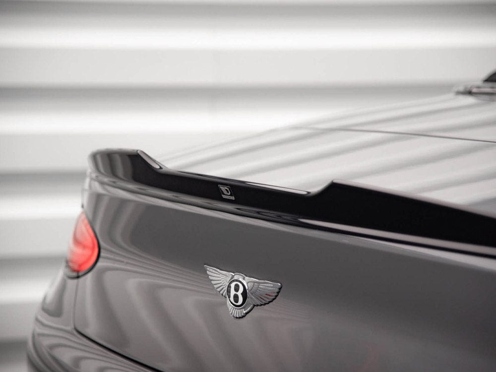 Maxton Design Gloss Black Spoiler CAP Bentley Continental GT Mk3 Maxton Design SR