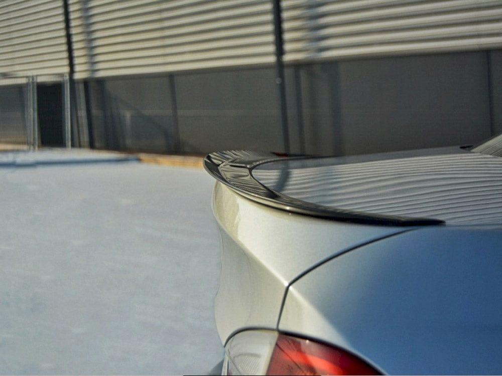 Maxton Design Gloss Black Spoiler CAP Bmw 3 E90 M-sport 2004-2008 Maxton Design SR