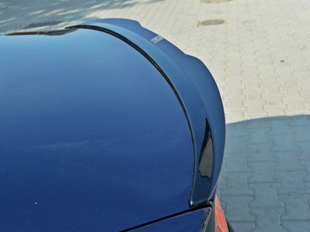 Maxton Design Gloss Black Spoiler CAP Bmw 4 F32 M-performance 2013-2016 Maxton Design SR
