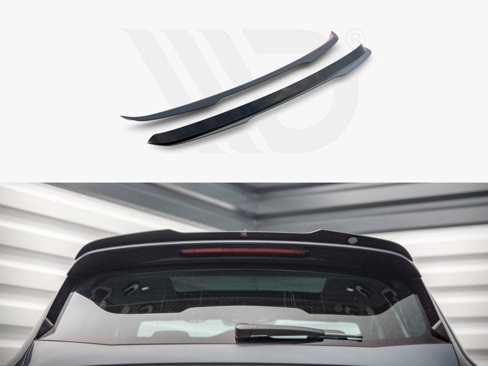 Maxton Design Gloss Black Spoiler CAP Cupra Ateca 2018-2019 Maxton Design SR