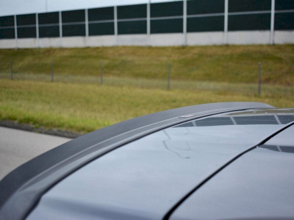 Maxton Design Gloss Black Spoiler CAP Fiat TIPO Station Wagon S-design 2016-UP Maxton Design SR