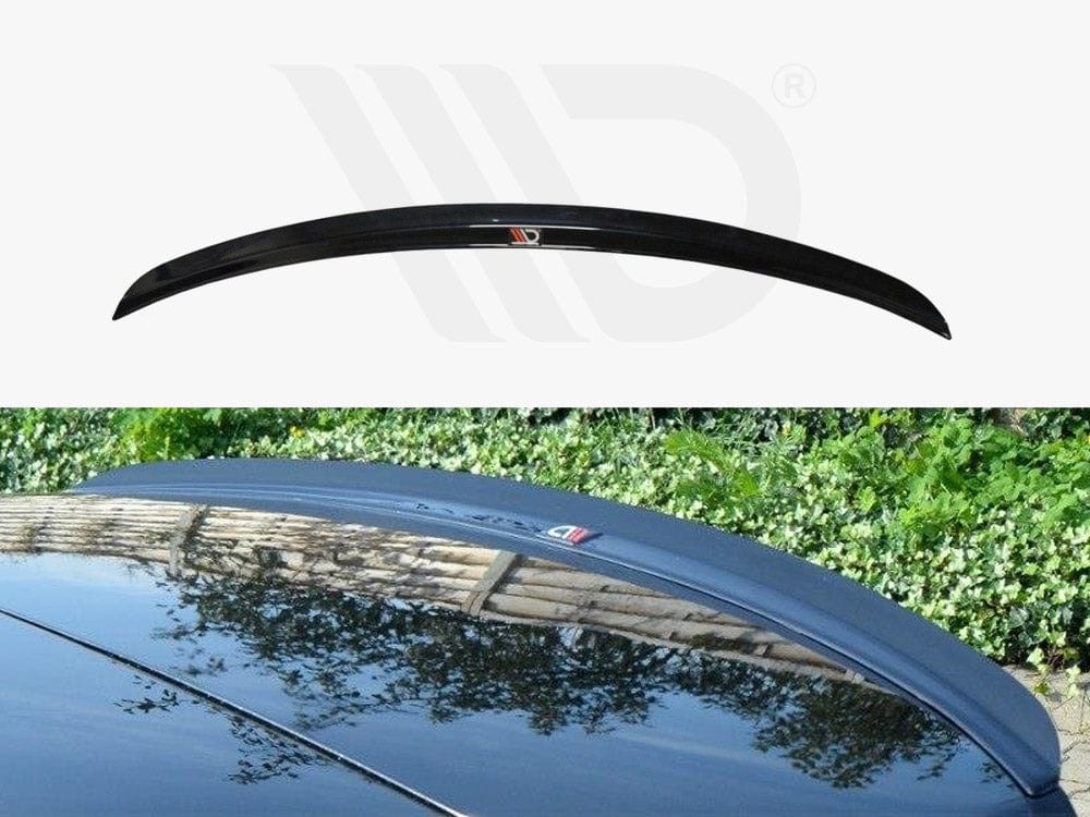 Maxton Design Gloss Black Spoiler CAP Lexus NX MK1 2014-2017 Maxton Design SR