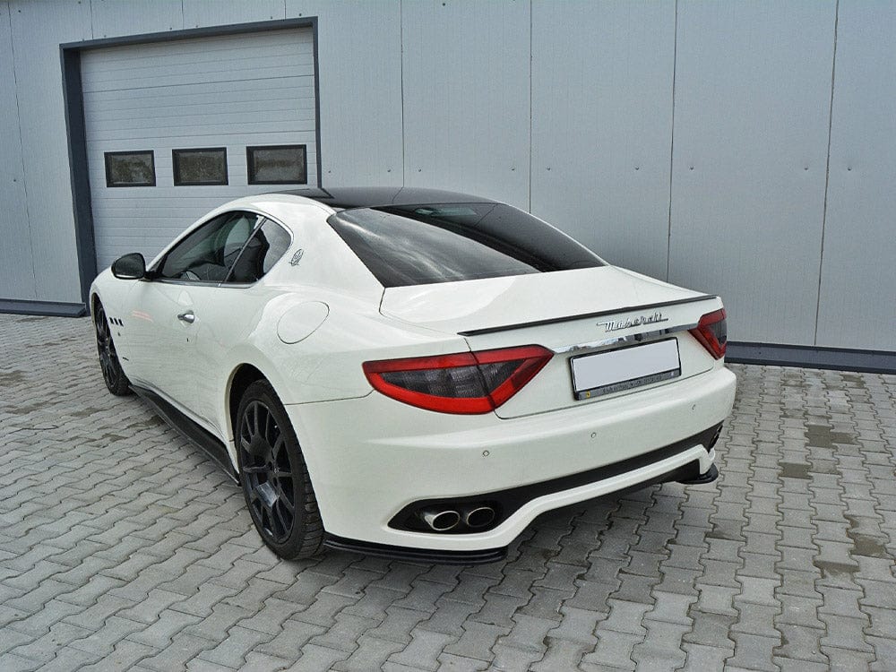 Maxton Design Gloss Black Spoiler CAP Maserati Granturismo 2007-2011 Maxton Design SR