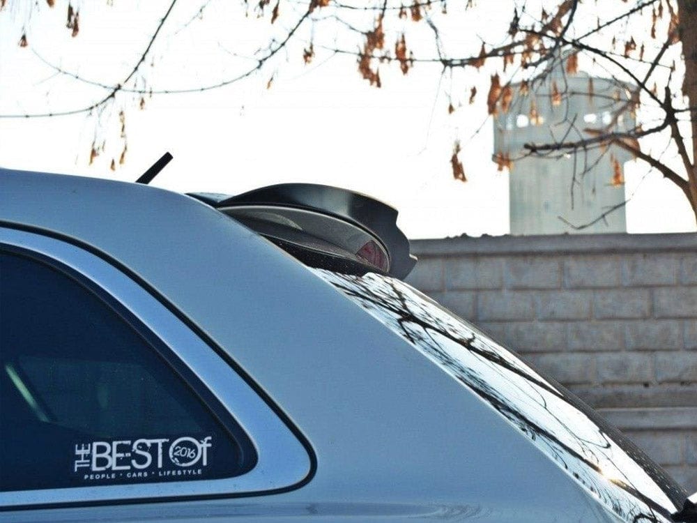 Maxton Design Gloss Black Spoiler CAP Mazda CX-7 Maxton Design SR